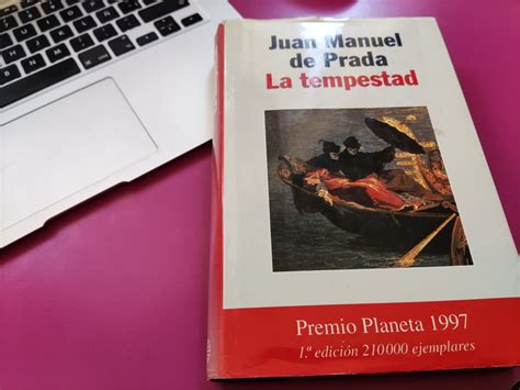 Por qué leer La tempestad de Juan Manuel de Prada